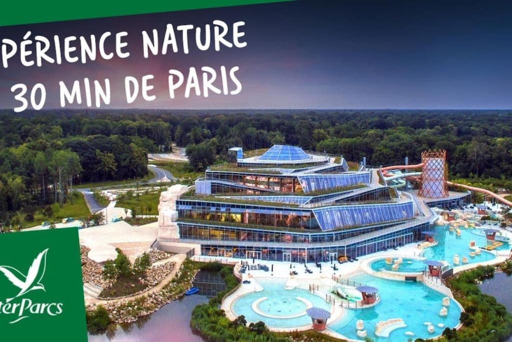 Green Home Paris Disneyland Chalifert المظهر الخارجي الصورة