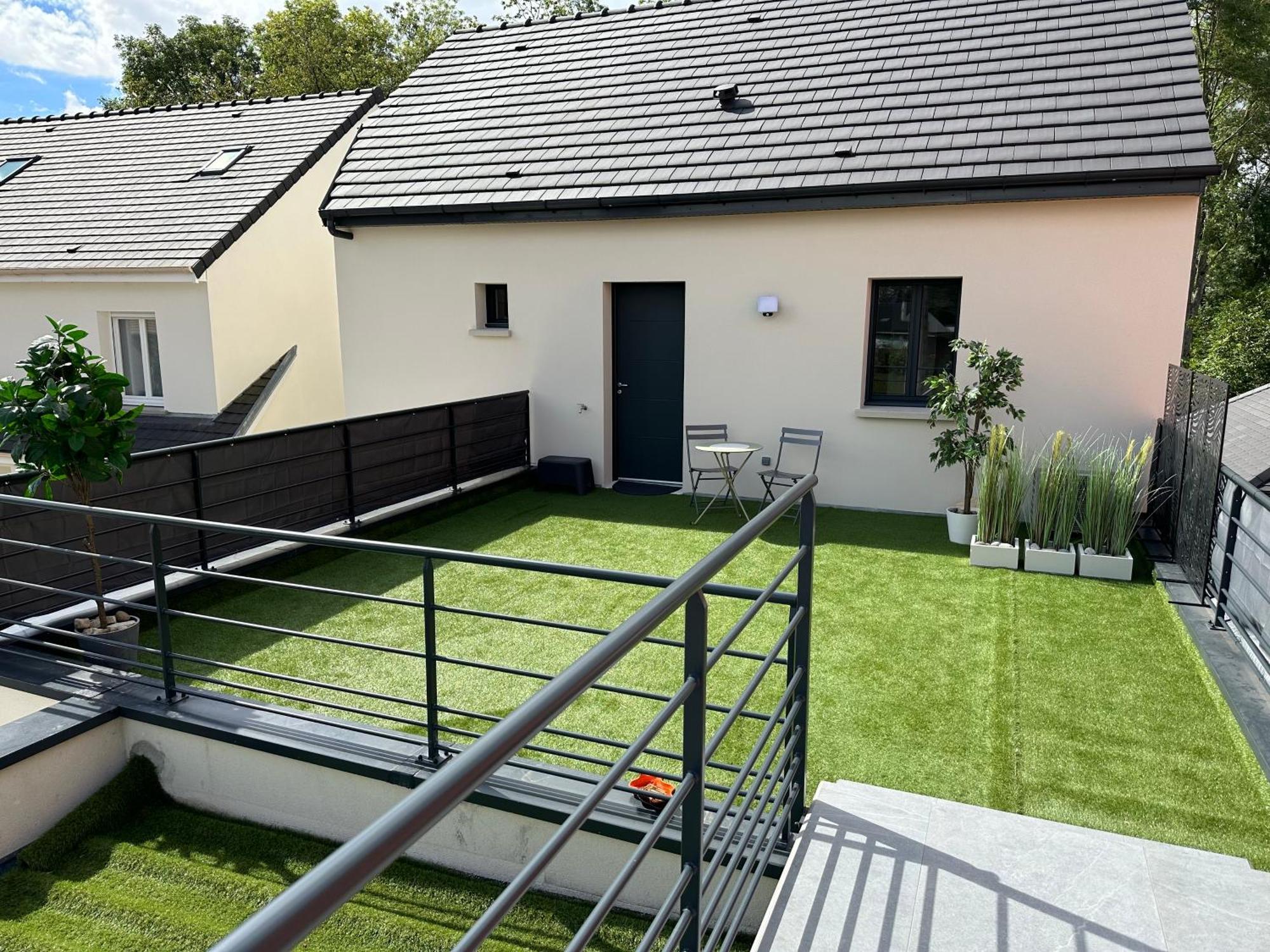 Green Home Paris Disneyland Chalifert المظهر الخارجي الصورة